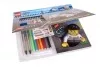 852703 - LEGO CITY Activity irószer és foglalkoztató készlet