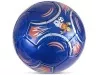 4297455 - LEGO kék focilabda, szabvány méret - vörös és ezüst minifigurás mintával