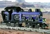 KT103 - LEGO Large Train Engine Blue