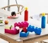 4040-212 - LEGO műanyag kulacs - világoskék színű
