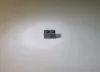 2877c85 - LEGO sötétszürke kocka 1 x 2 méretű csíkozott