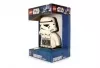 2856080 - LEGO Star Wars Stormtrooper minifigura ébresztő óra