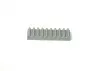 3743c86 - LEGO világosszürke technic kocka 1 x 4 méretű fogasléc