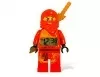 9003097 - LEGO Ninjago Kai minifigura ébresztő óra