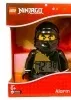 9004148 - LEGO Ninjago Cole minifigura ébresztő óra
