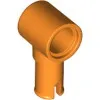 15100c4 - LEGO narancssárga technic pin és foglalat elforgatva