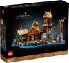 21343serult - LEGO Ideas Viking falu - Sérült dobozos!