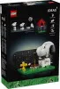 21368 - LEGO Ideas - Peanuts: Snoopy kutyaháza
