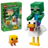 21582 - LEGO Minecraft™ - Csirke zsoké