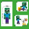 21582 - LEGO Minecraft™ - Csirke zsoké