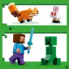 21583 - LEGO Minecraft™ - Steve tajgai kalandjai
