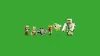 21592 - LEGO Minecraft™ - Csirkezsoké, támadás a sivatagban