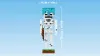21594 - LEGO Minecraft™ - A csontváz