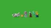 21598 - LEGO Minecraft™ - Víz alatti kalandok