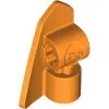 2389c4 - LEGO narancssárga áramvonal panel, B oldal