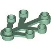 2423c48 - LEGO homokzöld növény-ág 4x3 méretű - 4 db/csomag