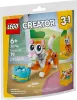 30714 - LEGO Creator - Narancssárga macska