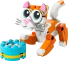 30714 - LEGO Creator - Narancssárga macska