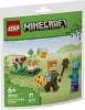 30732 - LEGO Minecraft™ - Alexet megtámadják tábortűznél