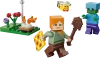 30732 - LEGO Minecraft™ - Alexet megtámadják tábortűznél
