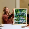 31220 - LEGO ART - Claude Monet – Híd a vízililiomos tó felett