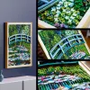 31220 - LEGO ART - Claude Monet – Híd a vízililiomos tó felett