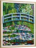 31220 - LEGO ART - Claude Monet – Híd a vízililiomos tó felett