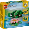 31377 - LEGO Creator - Teknős egy vízililiom-virággal