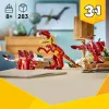 31379 - LEGO Creator - Veszedelmes dinoszaurusz