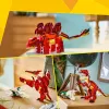 31379 - LEGO Creator - Veszedelmes dinoszaurusz