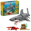 31381 - LEGO Creator - Veszedelmes cápa egy kincsesládával