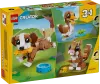 31382 - LEGO Creator - Aranyos állatok: Játékos kiskutya