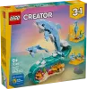 31385 - LEGO Creator - Tengeri állatok: Csodálatos delfinek