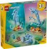 31385 - LEGO Creator - Tengeri állatok: Csodálatos delfinek