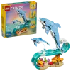 31385 - LEGO Creator - Tengeri állatok: Csodálatos delfinek