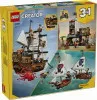 31387 - LEGO Creator - Ikonikus kalózhajó