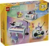 31392 - LEGO Creator - Zenés dekoráció cicával