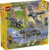 31393 - LEGO Creator - Erdei állatok: Szürke farkas