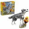 31393 - LEGO Creator - Erdei állatok: Szürke farkas
