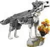 31393 - LEGO Creator - Erdei állatok: Szürke farkas