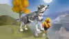 31393 - LEGO Creator - Erdei állatok: Szürke farkas