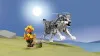 31393 - LEGO Creator - Erdei állatok: Szürke farkas