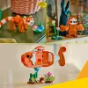 31394 - LEGO Creator - Aranyos állatok: Vörös macskamedve