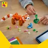 31394 - LEGO Creator - Aranyos állatok: Vörös macskamedve