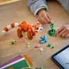 31394 - LEGO Creator - Aranyos állatok: Vörös macskamedve