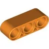 32523c4 - LEGO narancssárga technic emelőkar 1 x 3 méretű