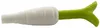 33172c03c1 - LEGO fehér répa lime szárral