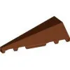 3504c88 - LEGO vörösesbarna 5 x 2 csapott, balos