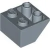 3660c55 - LEGO homokkék kocka inverz 45° elem 2x2 méretű