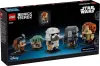 40856 - LEGO BrickHeadz - A Mandalóri és Grogu: Szövetségesek és ellenségek